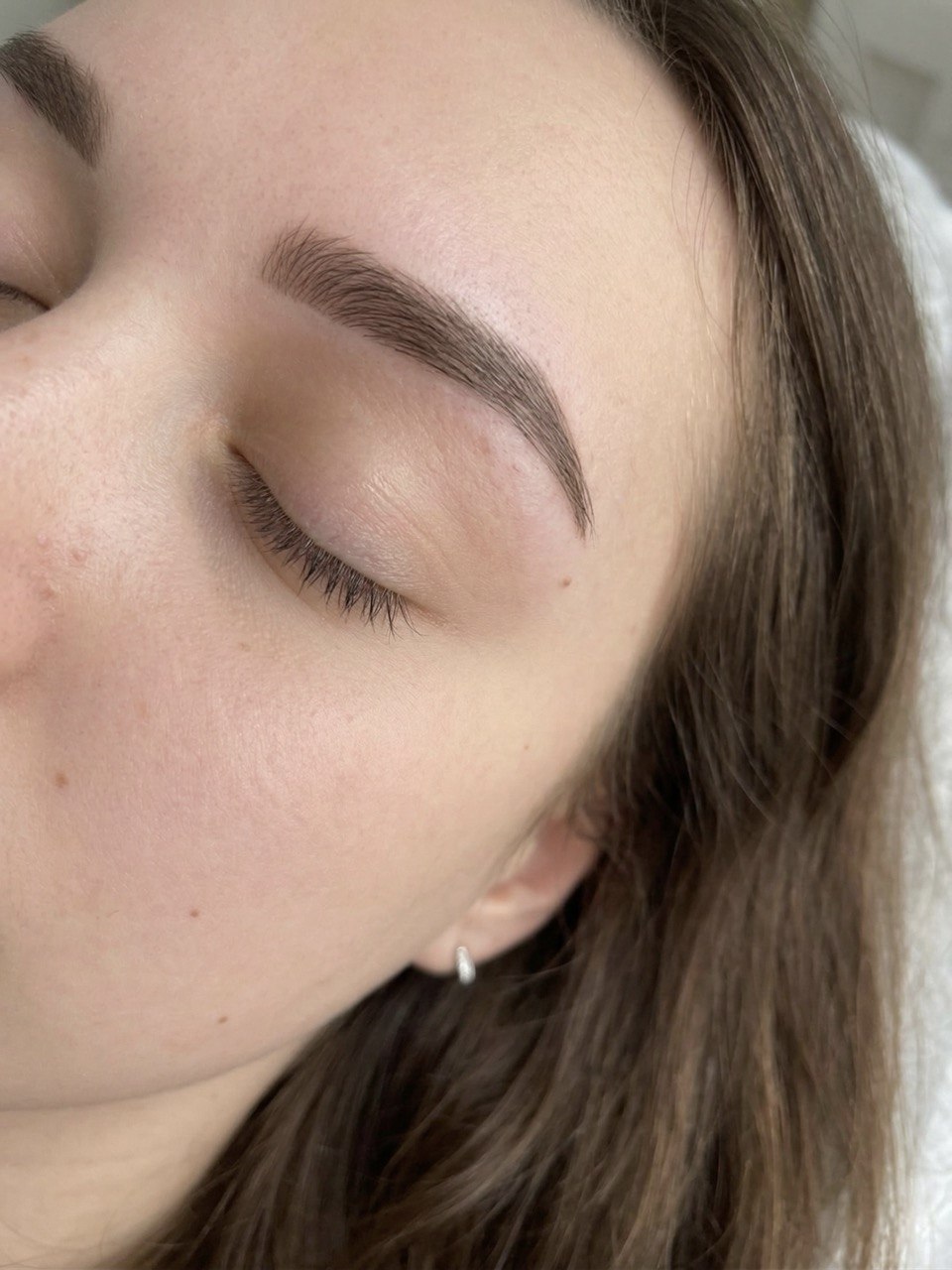 Работа бровиста