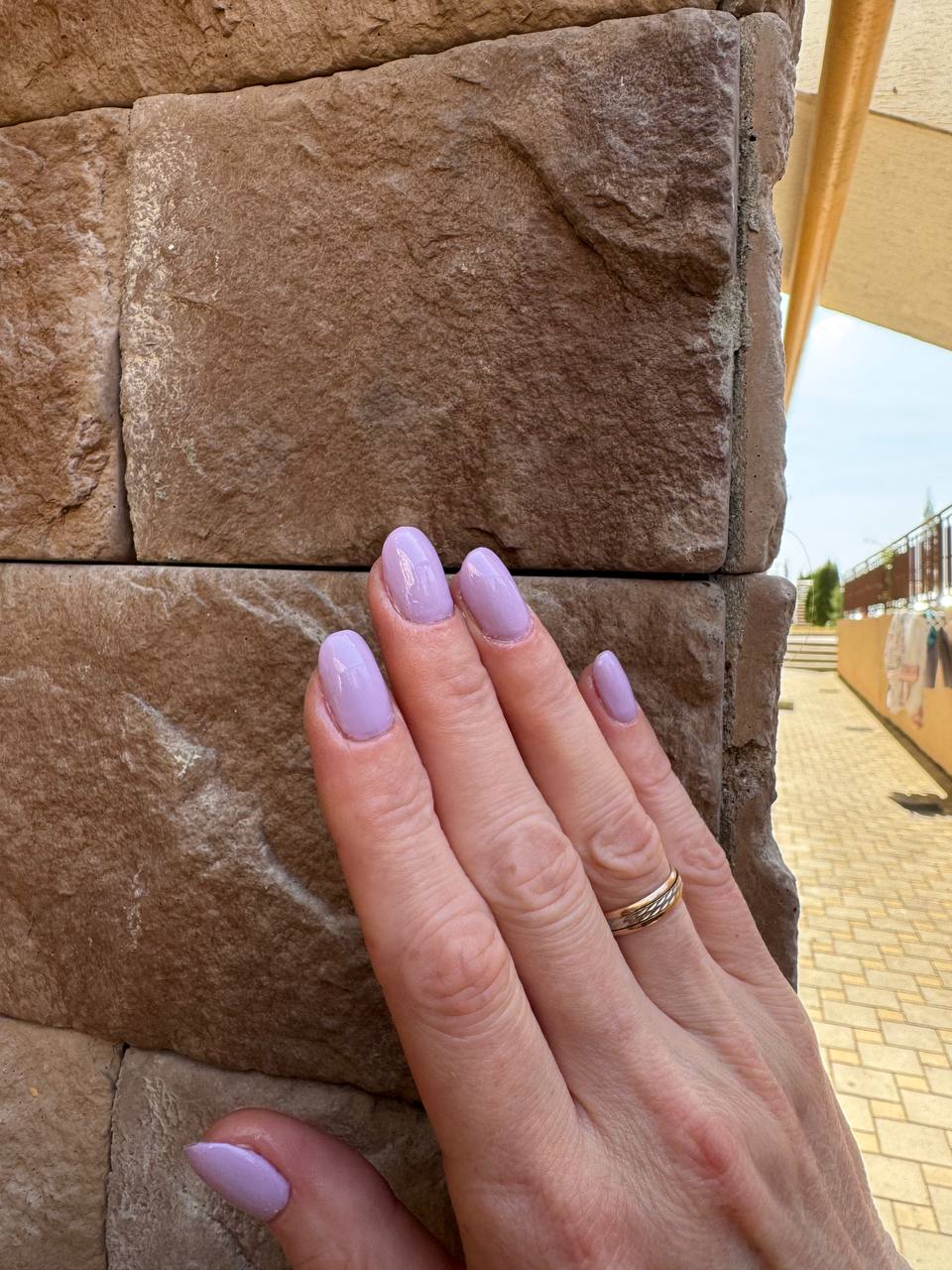 Маникюр с покрытием